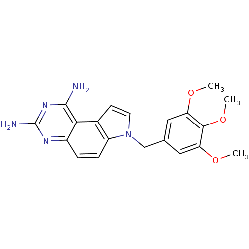 Chemical structure of BindingDB Monomer ID 50049914