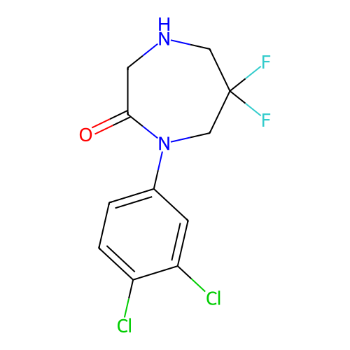 Chemical structure of BindingDB Monomer ID 50049944