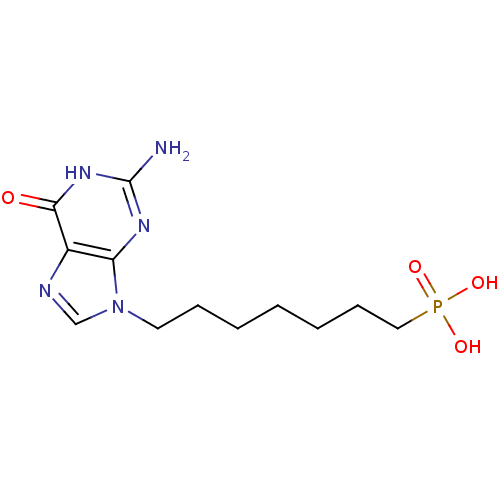 Chemical structure of BindingDB Monomer ID 50049962