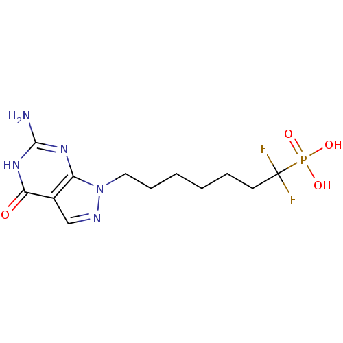 Chemical structure of BindingDB Monomer ID 50049963