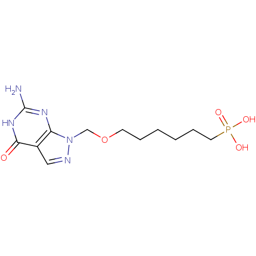Chemical structure of BindingDB Monomer ID 50049964