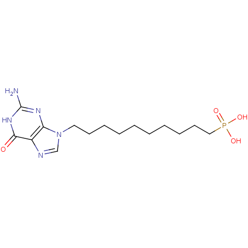 Chemical structure of BindingDB Monomer ID 50049965