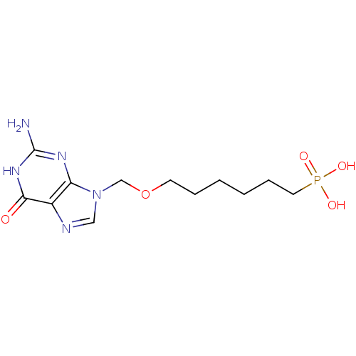 Chemical structure of BindingDB Monomer ID 50049968