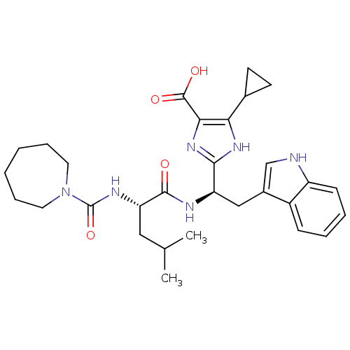 Chemical structure of BindingDB Monomer ID 50049975
