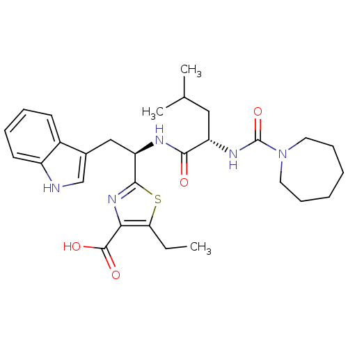 Chemical structure of BindingDB Monomer ID 50049976
