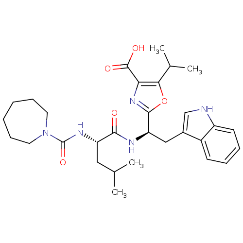 Chemical structure of BindingDB Monomer ID 50049978