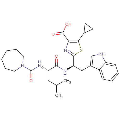 Chemical structure of BindingDB Monomer ID 50049979