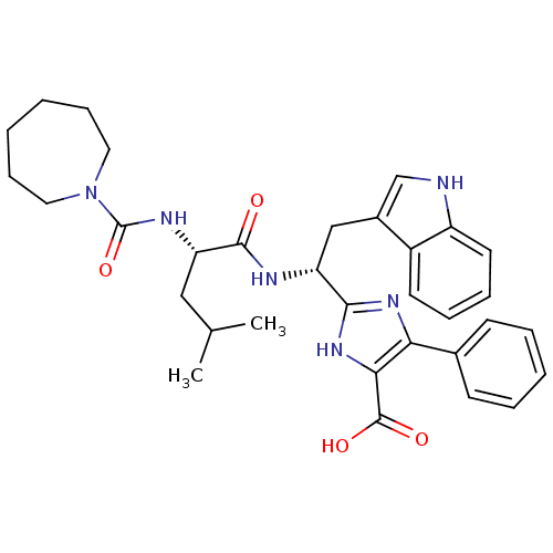 Chemical structure of BindingDB Monomer ID 50049980