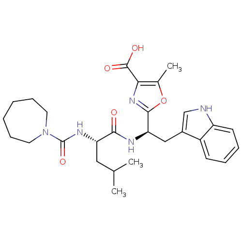 Chemical structure of BindingDB Monomer ID 50049981