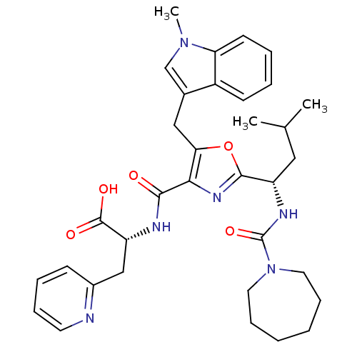Chemical structure of BindingDB Monomer ID 50049982