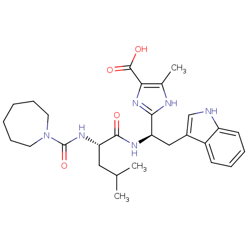 Chemical structure of BindingDB Monomer ID 50049983