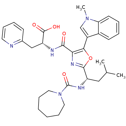 Chemical structure of BindingDB Monomer ID 50049984