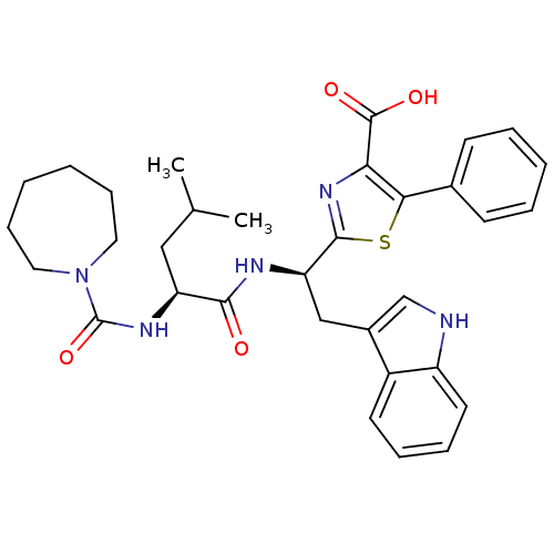 Chemical structure of BindingDB Monomer ID 50049985
