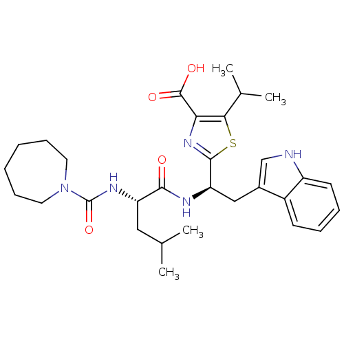 Chemical structure of BindingDB Monomer ID 50049987