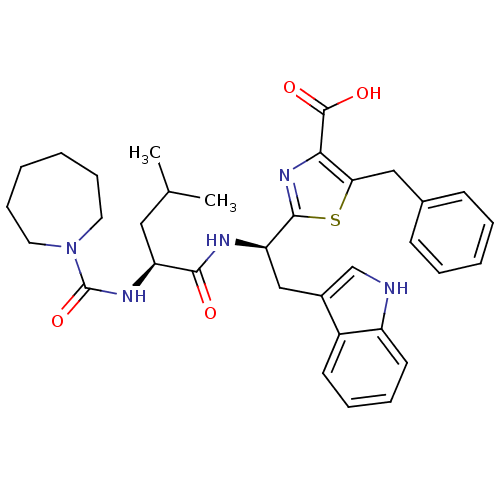 Chemical structure of BindingDB Monomer ID 50049988
