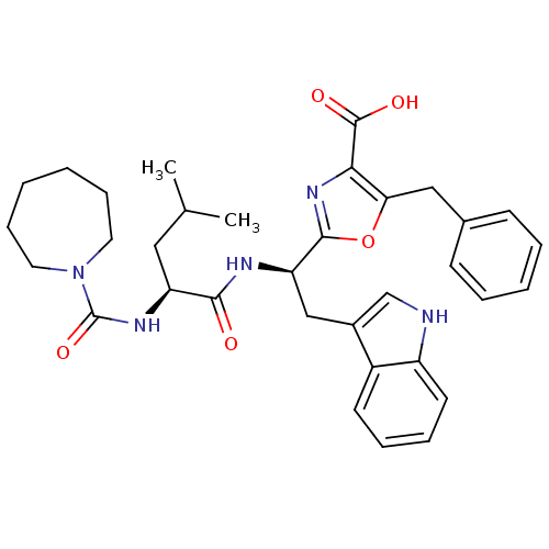 Chemical structure of BindingDB Monomer ID 50049989