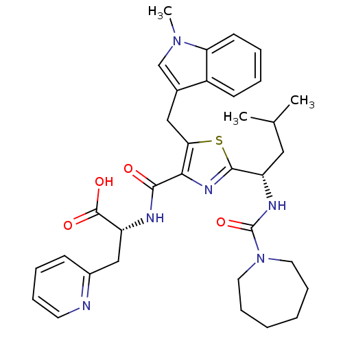 Chemical structure of BindingDB Monomer ID 50049990