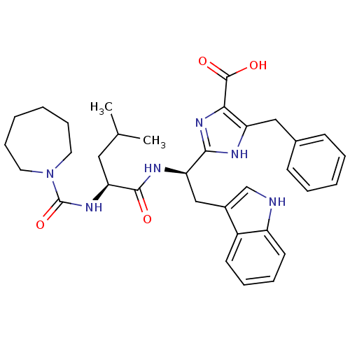 Chemical structure of BindingDB Monomer ID 50049991
