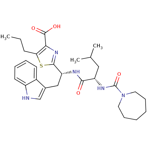 Chemical structure of BindingDB Monomer ID 50049993