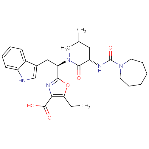 Chemical structure of BindingDB Monomer ID 50049994