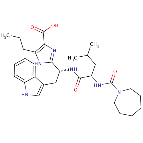 Chemical structure of BindingDB Monomer ID 50049995