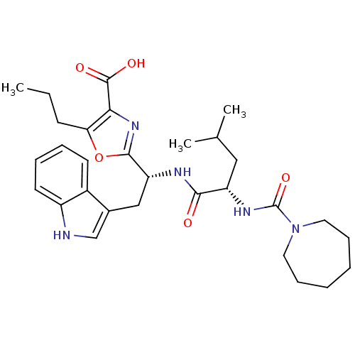 Chemical structure of BindingDB Monomer ID 50049997