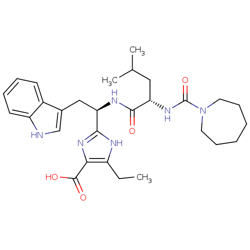 Chemical structure of BindingDB Monomer ID 50049998