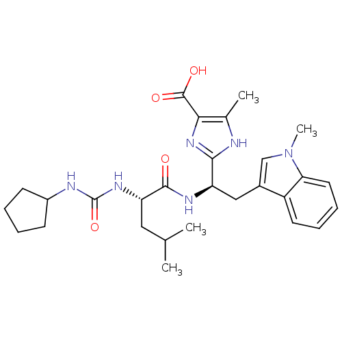 Chemical structure of BindingDB Monomer ID 50049999
