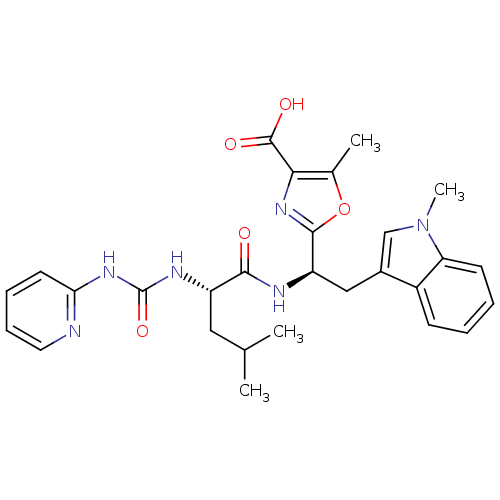 Chemical structure of BindingDB Monomer ID 50050002