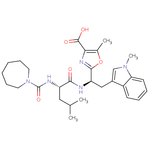 Chemical structure of BindingDB Monomer ID 50050003