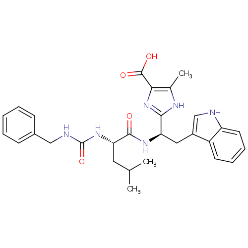 Chemical structure of BindingDB Monomer ID 50050004