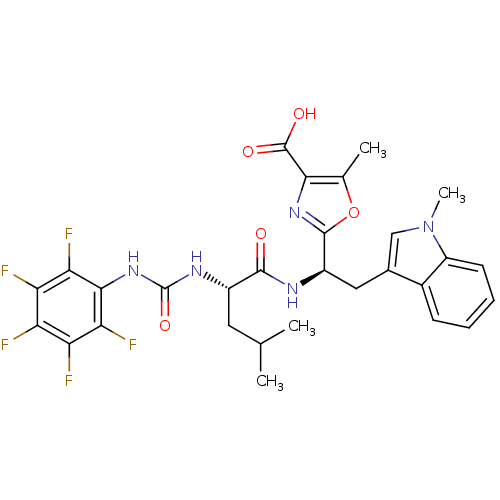 Chemical structure of BindingDB Monomer ID 50050005