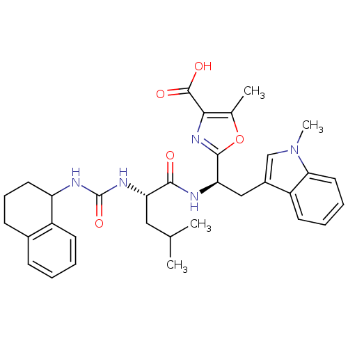 Chemical structure of BindingDB Monomer ID 50050008