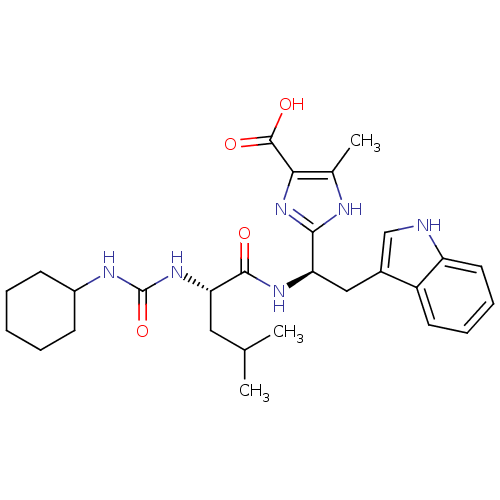 Chemical structure of BindingDB Monomer ID 50050009