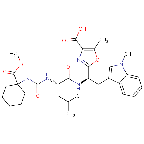 Chemical structure of BindingDB Monomer ID 50050010