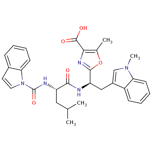 Chemical structure of BindingDB Monomer ID 50050011
