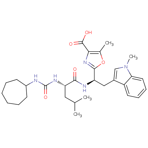 Chemical structure of BindingDB Monomer ID 50050012