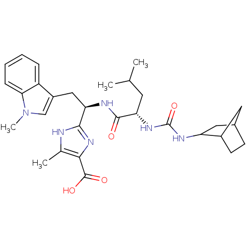 Chemical structure of BindingDB Monomer ID 50050013