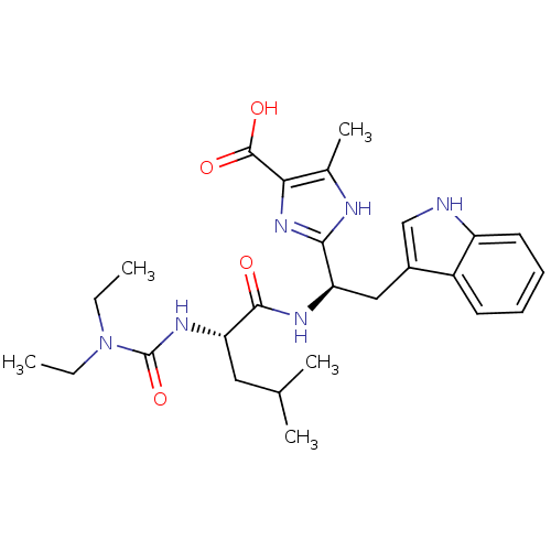 Chemical structure of BindingDB Monomer ID 50050014