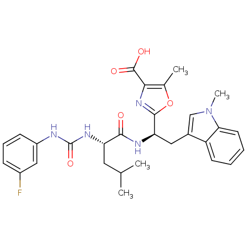 Chemical structure of BindingDB Monomer ID 50050016