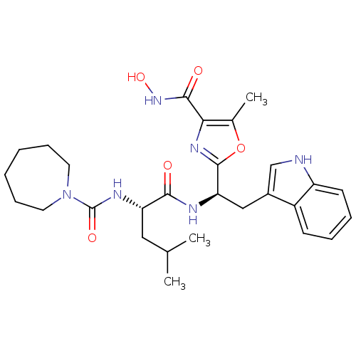 Chemical structure of BindingDB Monomer ID 50050017