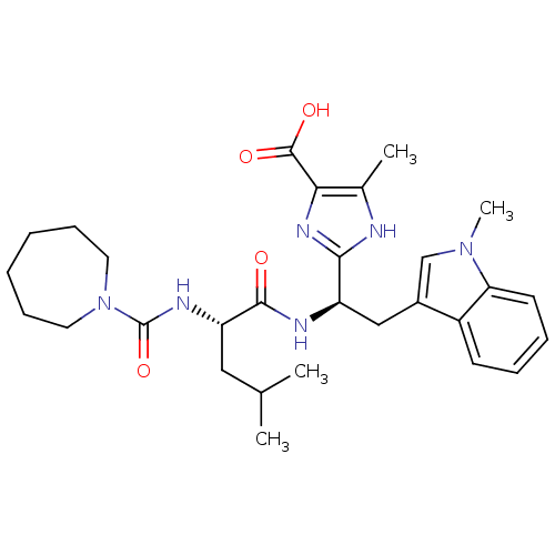 Chemical structure of BindingDB Monomer ID 50050020