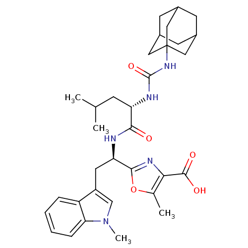 Chemical structure of BindingDB Monomer ID 50050021