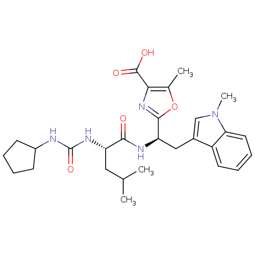 Chemical structure of BindingDB Monomer ID 50050022