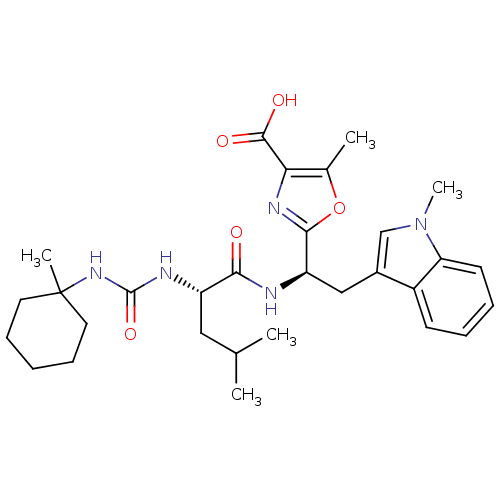 Chemical structure of BindingDB Monomer ID 50050023