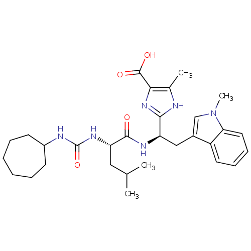 Chemical structure of BindingDB Monomer ID 50050024