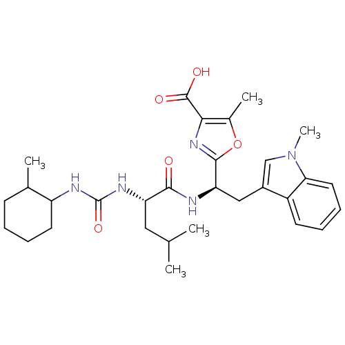 Chemical structure of BindingDB Monomer ID 50050025