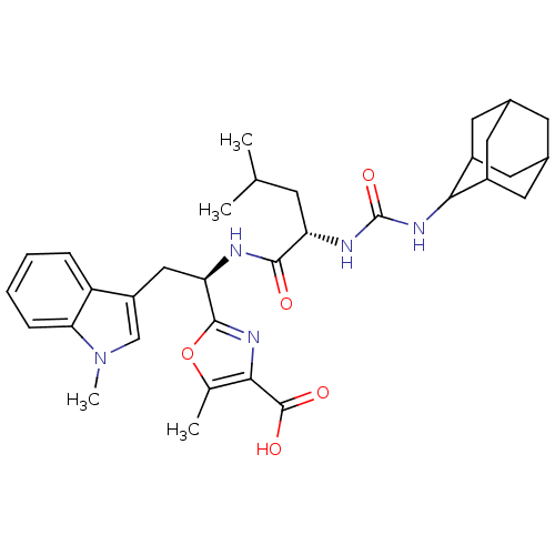Chemical structure of BindingDB Monomer ID 50050028