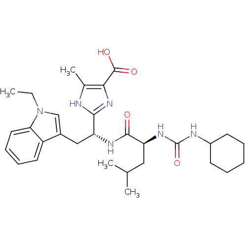 Chemical structure of BindingDB Monomer ID 50050029