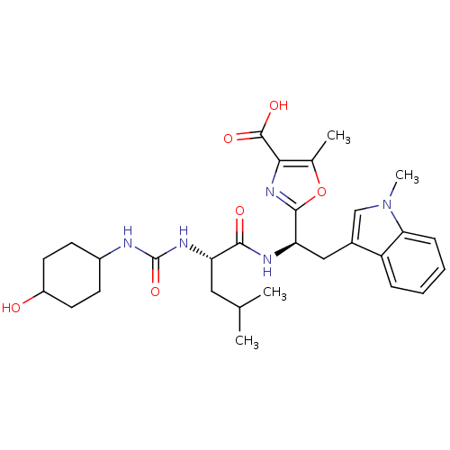 Chemical structure of BindingDB Monomer ID 50050030